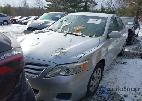 2010 Toyota Camry Le from USA, damaged, VIN 4T4BF3EK3AR024470